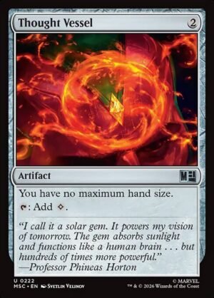 Thought Vessel<br /><span class="collector-number">Collector No. 222</span>