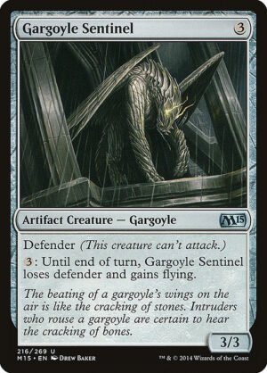 Gargoyle Sentinel<br /><span class="collector-number">Collector No. 216</span>