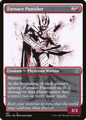 Furnace Punisher - Foil<br /><span class="collector-number">Collector No. 291</span>
