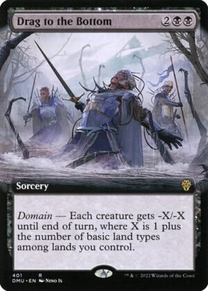 Drag to the Bottom<br /><span class="collector-number">Collector No. 401</span>