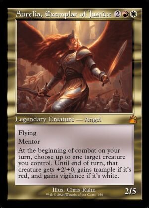 Aurelia, Exemplar of Justice<br /><span class="collector-number">Collector No. 356</span>