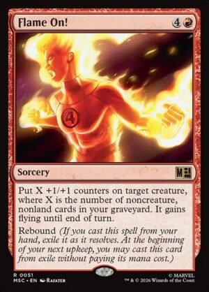 Flame On!<br /><span class="collector-number">Collector No. 51</span>