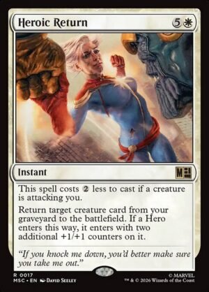 Heroic Return<br /><span class="collector-number">Collector No. 17</span>