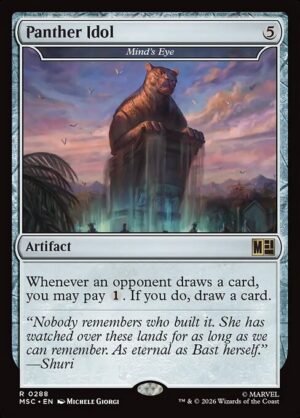 Mind's Eye<br /><span class="collector-number">Collector No. 288</span>