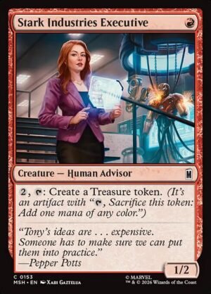 Stark Industries Executive<br /><span class="collector-number">Collector No. 153</span>