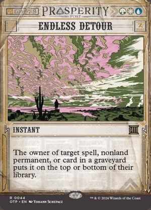 Endless Detour - Foil<br /><span class="collector-number">Collector No. 44</span>