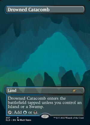Drowned Catacomb<br /><span class="collector-number">Collector No. 457</span>