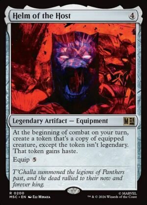 Helm of the Host<br /><span class="collector-number">Collector No. 200</span>