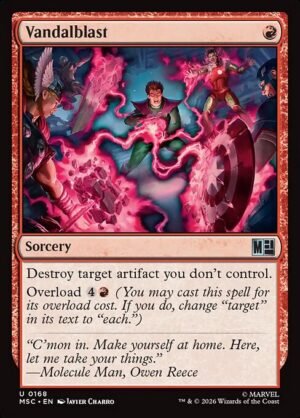 Vandalblast<br /><span class="collector-number">Collector No. 168</span>