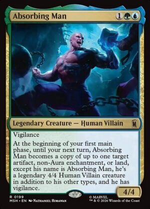 Absorbing Man<br /><span class="collector-number">Collector No. 199</span>