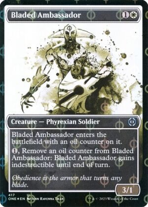 Bladed Ambassador - Foil<br /><span class="collector-number">Collector No. 417</span>