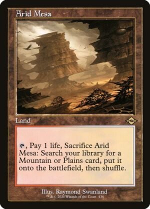 Arid Mesa - Foil<br /><span class="collector-number">Collector No. 436</span>