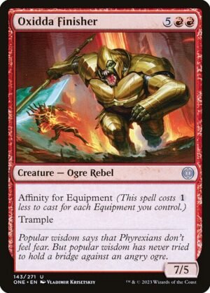 Oxidda Finisher - Foil<br /><span class="collector-number">Collector No. 143</span>
