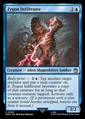 Zygon Infiltrator<br /><span class="collector-number">Collector No. 63</span>