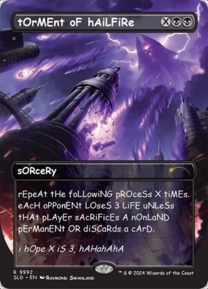 Torment of Hailfire - Foil<br /><span class="collector-number">Collector No. 9992</span>