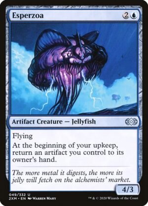 Esperzoa<br /><span class="collector-number">Collector No. 49</span>