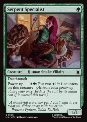 Serpent Specialist<br /><span class="collector-number">Collector No. 186</span>