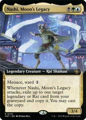 Nashi, Moon's Legacy<br /><span class="collector-number">Collector No. 174</span>