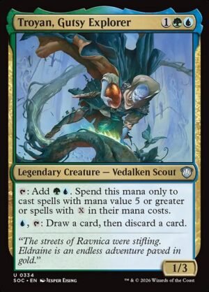 Troyan, Gutsy Explorer<br /><span class="collector-number">Collector No. 334</span>