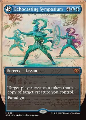 Echocasting Symposium - Foil<br /><span class="collector-number">Collector No. 291</span>