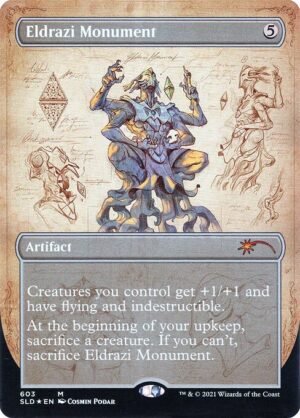 Eldrazi Monument - Foil<br /><span class="collector-number">Collector No. 603</span>