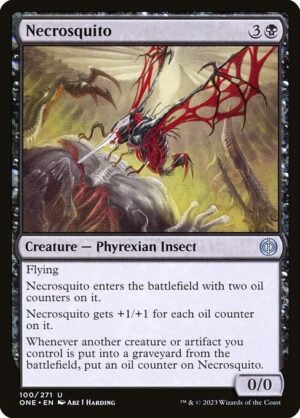 Necrosquito - Foil<br /><span class="collector-number">Collector No. 100</span>