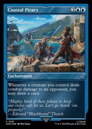 Coastal Piracy - Etched<br /><span class="collector-number">Collector No. 187</span>