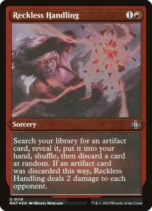 Reckless Handling - Etched<br /><span class="collector-number">Collector No. 119</span>
