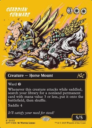 Guardian Sunmare - Foil<br /><span class="collector-number">Collector No. 533</span>