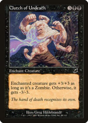 Clutch of Undeath<br /><span class="collector-number">Collector No. 61</span>