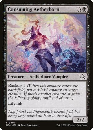 Consuming Aetherborn - Foil<br /><span class="collector-number">Collector No. 97</span>