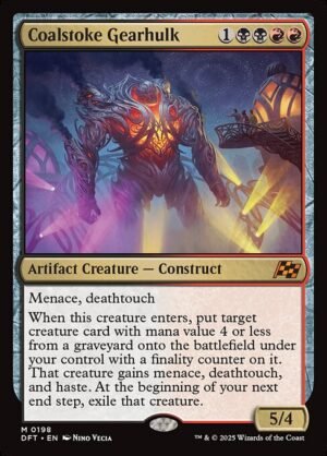 Coalstoke Gearhulk - Foil<br /><span class="collector-number">Collector No. 198</span>