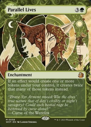 Parallel Lives - Foil<br /><span class="collector-number">Collector No. 58</span>
