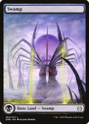 Swamp<br /><span class="collector-number">Collector No. 264</span>