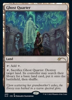 Ghost Quarter<br /><span class="collector-number">Collector No. 468</span>