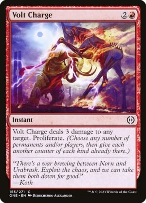 Volt Charge - Foil<br /><span class="collector-number">Collector No. 155</span>
