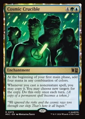 Cosmic Crucible<br /><span class="collector-number">Collector No. 79</span>
