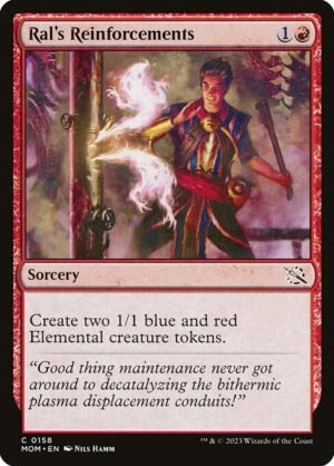 Ral's Reinforcements - Foil<br /><span class="collector-number">Collector No. 158</span>