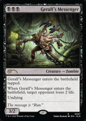Geralf's Messenger<br /><span class="collector-number">Collector No. 9997</span>