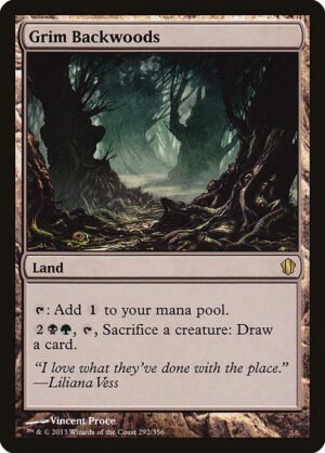 Grim Backwoods<br /><span class="collector-number">Collector No. 292</span>