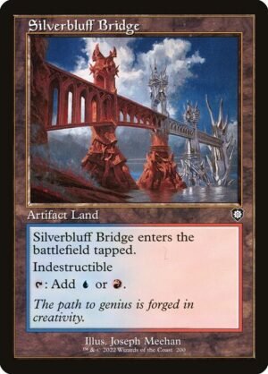 Silverbluff Bridge<br /><span class="collector-number">Collector No. 200</span>
