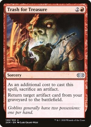 Trash for Treasure<br /><span class="collector-number">Collector No. 148</span>
