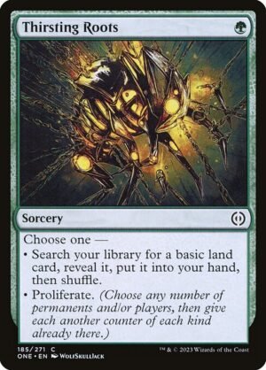 Thirsting Roots - Foil<br /><span class="collector-number">Collector No. 185</span>