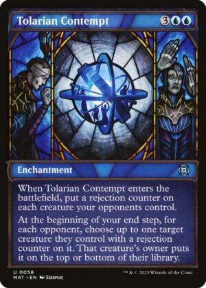 Tolarian Contempt - Foil<br /><span class="collector-number">Collector No. 58</span>
