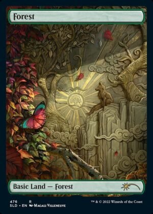 Forest - Foil<br /><span class="collector-number">Collector No. 476</span>