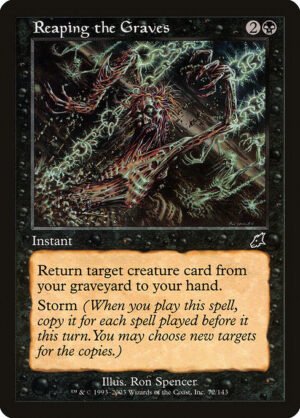 Reaping the Graves<br /><span class="collector-number">Collector No. 72</span>
