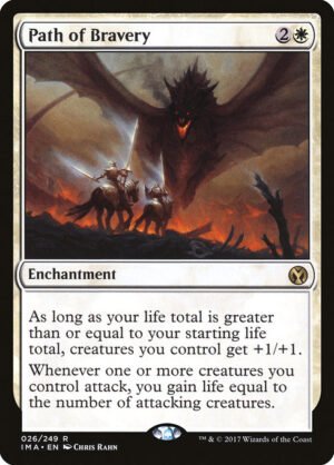 Path of Bravery<br /><span class="collector-number">Collector No. 26</span>