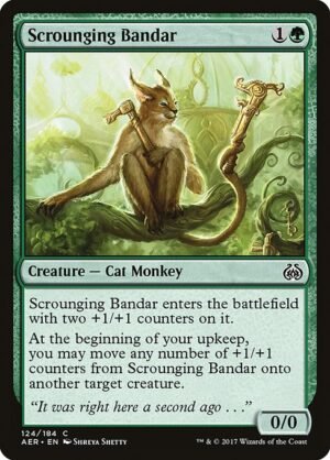 Scrounging Bandar - Foil<br /><span class="collector-number">Collector No. 124</span>