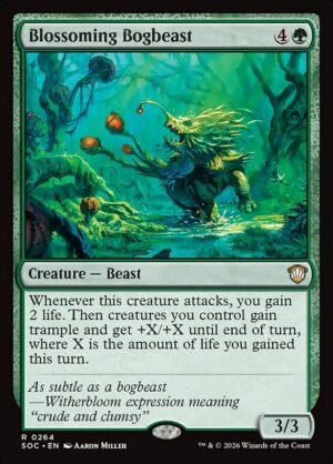 Blossoming Bogbeast<br /><span class="collector-number">Collector No. 264</span>
