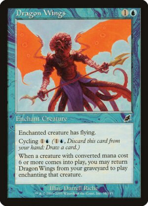 Dragon Wings<br /><span class="collector-number">Collector No. 34</span>